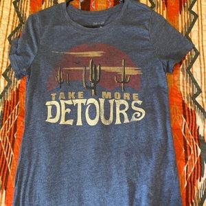 Take more detours